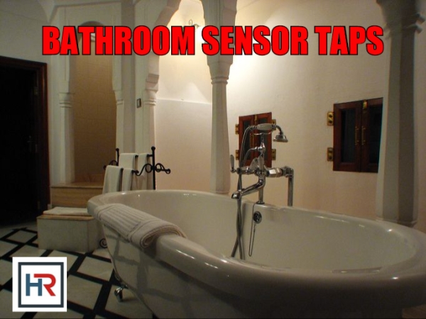 Bathroom Sensor Taps (1)