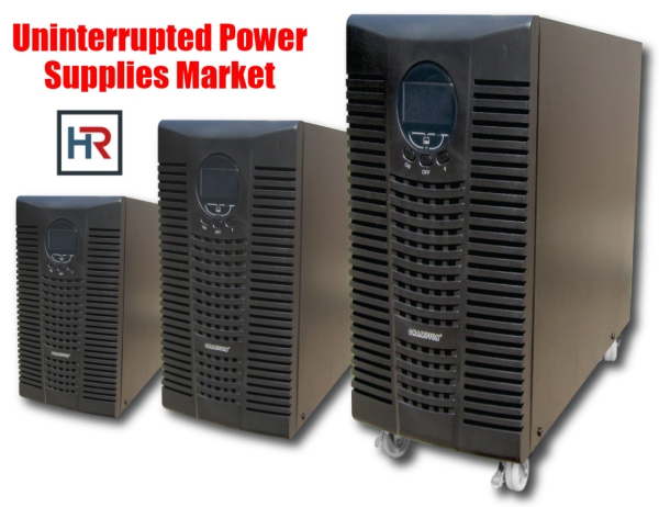 Uninterrupted Power Supplies Market